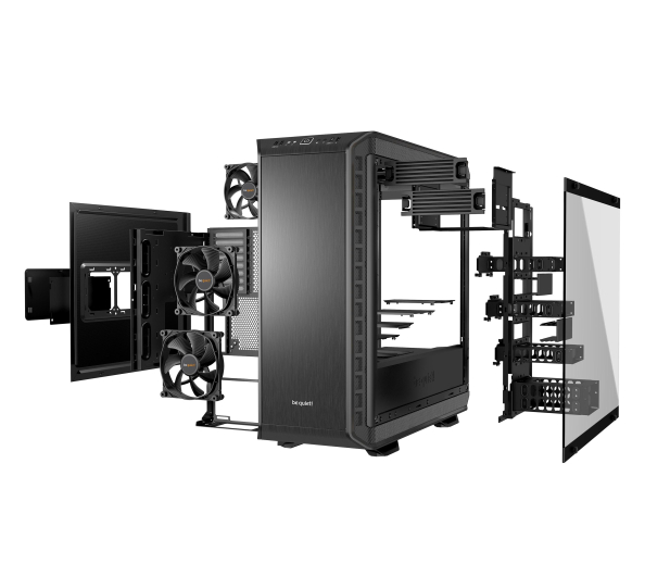 BE QUIET! Obudowa Dark Base Pro 900 Black W rev.2 BGW15 - 437831 - zdjęcie 4